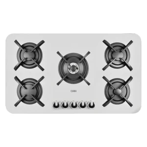 اجاق گاز صفحه‌ای 5 شعله Pardyc-W با فندک اتوماتیک