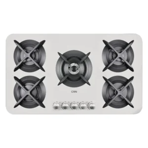 اجاق گاز صفحه‌ای شیشه‌ای کن Apple-W