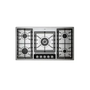 اجاق گاز صفحه‌ای کن مدل 518M Multi Step از نمای بالا