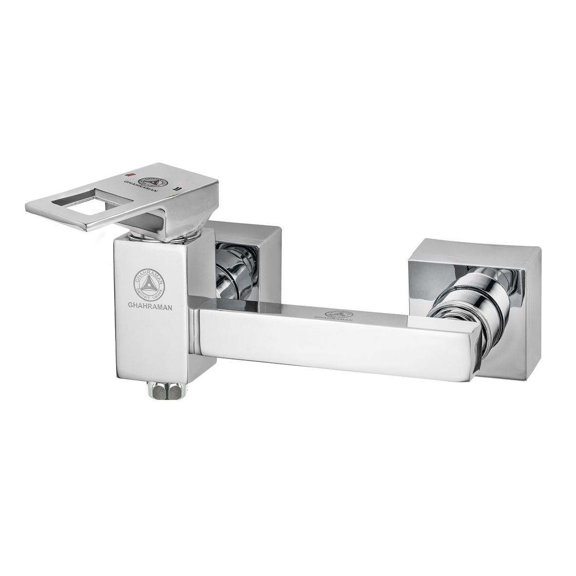 شیرآلات بهداشتی قهرمان در محیط سرویس بهداشتی