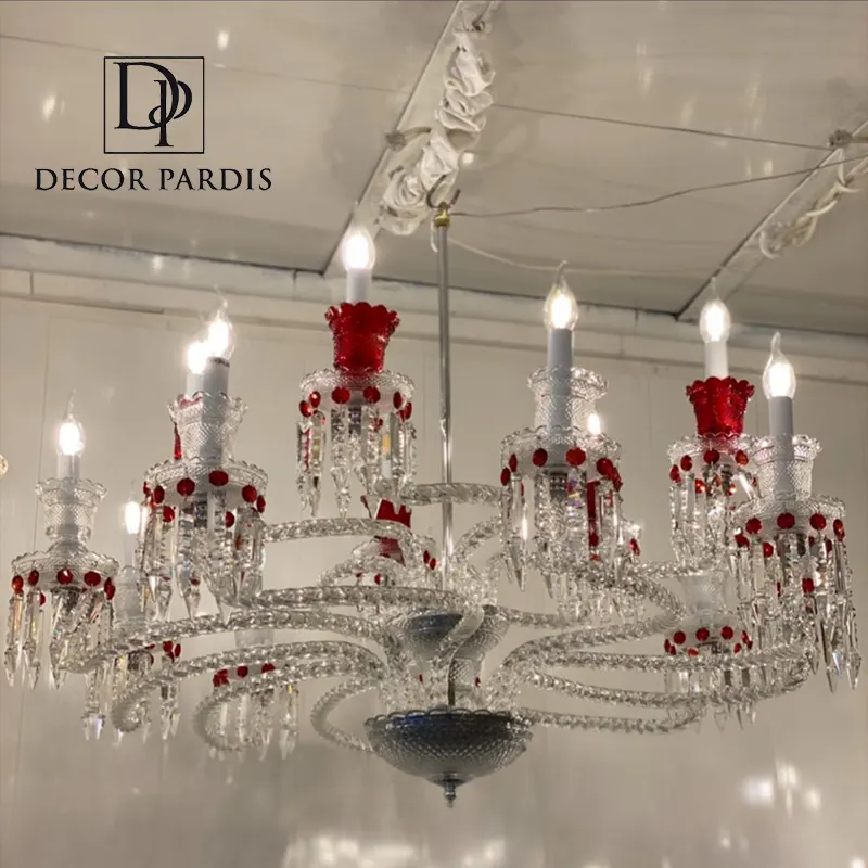 لوستر کریستالی باکارات