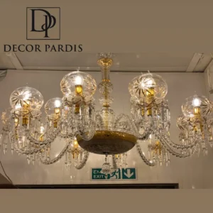 لوستر باکارات ده شعله