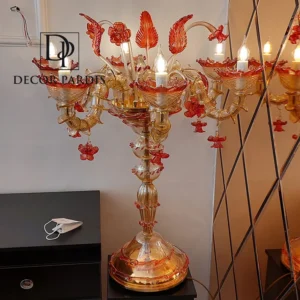 لوستر رومیزی مینیمال