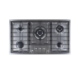 اجاق گاز صفحه‌ای کن مدل POLARIS از نمای بالا