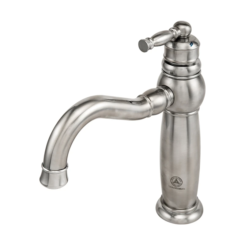 شیر روشویی شیرآلات بهداشتی قهرمان مدل آنتیک