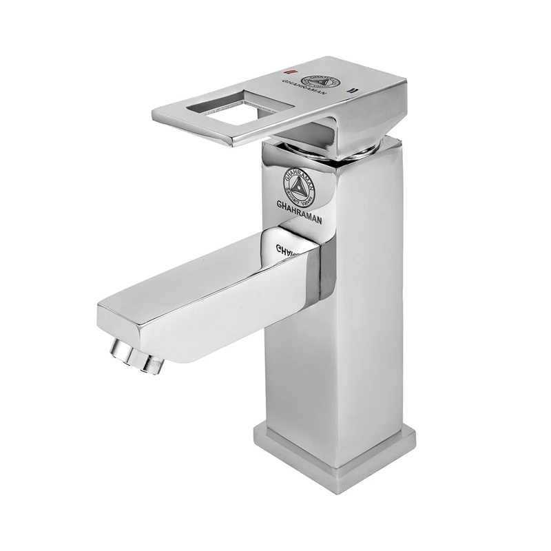 شیر روشویی قهرمان در دکوراسیون مدرن حمام