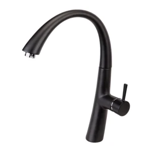 شیر آشپزخانه شیرآلات بهداشتی قهرمان مدل موج