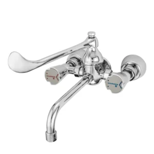 شیر روشویی شیرآلات بهداشتی قهرمان مدل بیمارستانی