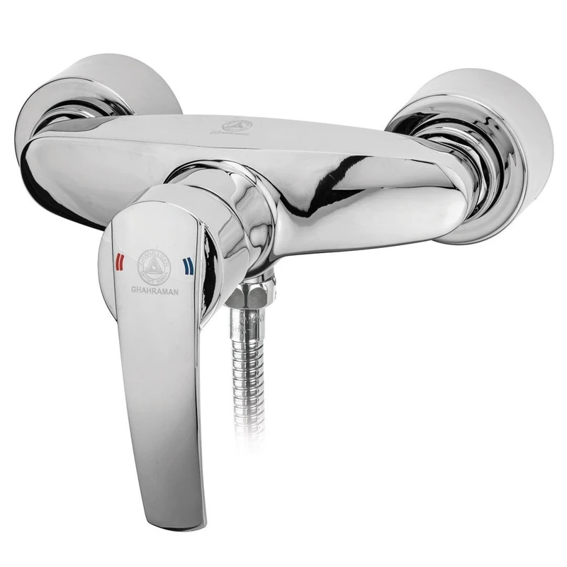 شیر مخلوط روشویی از ست شیرالات بهداشتی بهادر