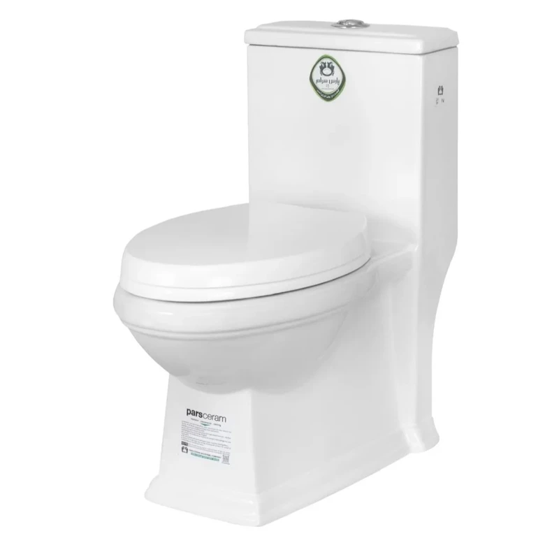 توالت فرنگی دو زمانه