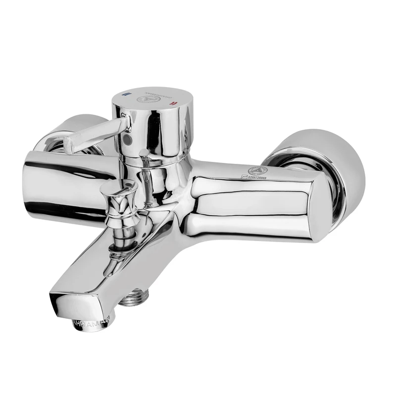 شیر حمام شیرآلات بهداشتی قهرمان مدل الماس ارکیده