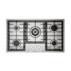 اجاق گاز صفحه‌ای کن مدل پولاریس مولتی استپ از نمای بالا