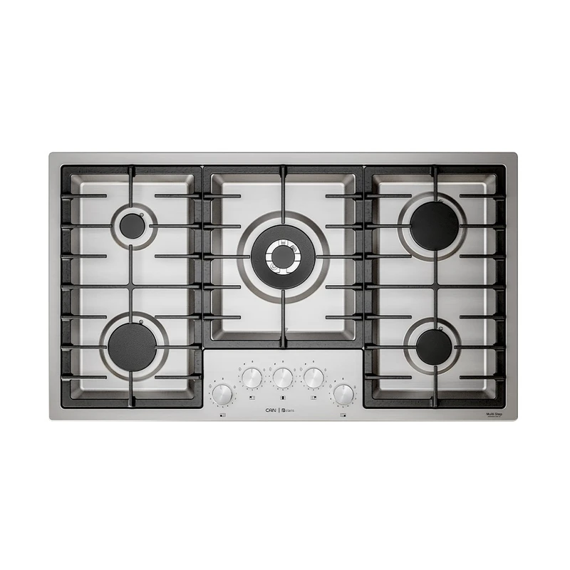 اجاق گاز صفحهای کن مدل پولاریس مولتی استپ از نمای بالا