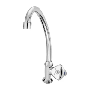 شیر روشویی شیرآلات بهداشتی قهرمان مدل قو