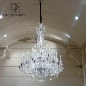 لوستر الماسی باکارات طبقاتی