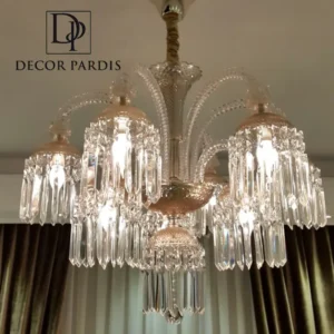 لوستر باکارات مدل قندیل