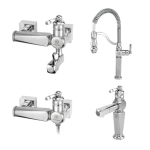 نحوه نصب ست شیرآلات ارس در یک فضای بهداشتی واقعی