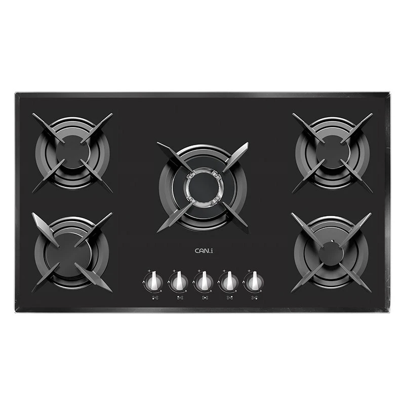 اجاق گاز صفحهای 5 شعله کن IG-8503 با فندک اتوماتیک