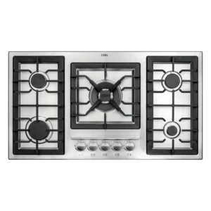 اجاق گاز صفحه‌ای 5 شعله کن 518S با فندک اتوماتیک