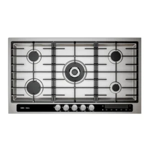 اجاق گاز صفحه‌ای کن مدل رایجل مولتی استپ از نمای بالا