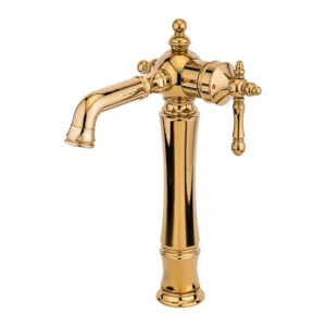 شیر روشویی شیرآلات بهداشتی قهرمان مدل نگین