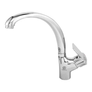 شیر آشپزخانه شیرآلات بهداشتی قهرمان مدل یاقوت