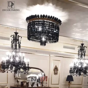 لوستر باکارات زنیت دایره