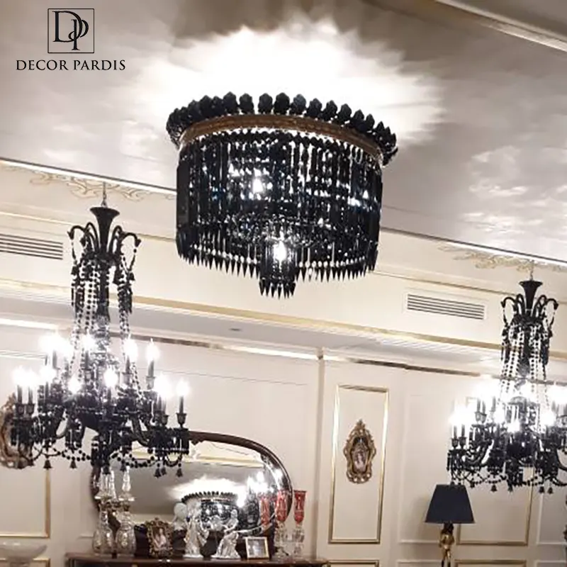 لوستر باکارات زنیت دایره