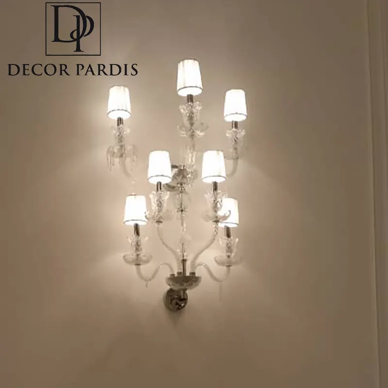 جزئیات نورپردازی و طراحی مدرن دیوارکوب Xennit