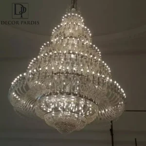 لوستر پنج طبقه مدل باکارات