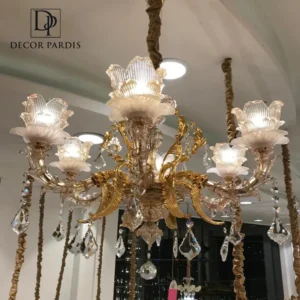 لوستر طلایی