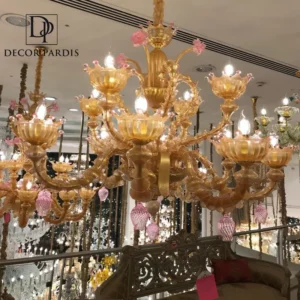 لوستر مدرن شامپاینی