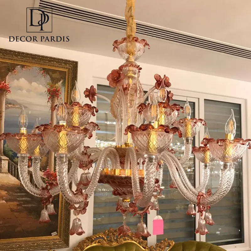 لوستر شاخهای مدرن