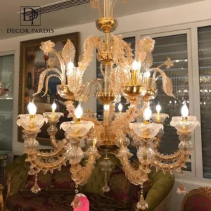 لوستر مورانو شامپاینی