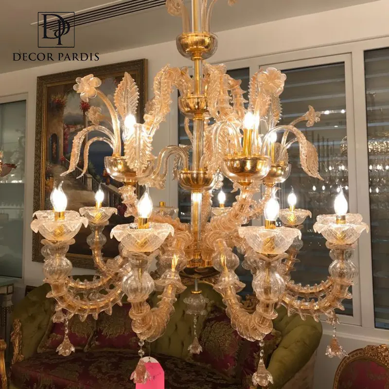 لوستر مورانو شامپاینی