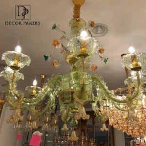 لوستر رنگی مورانو