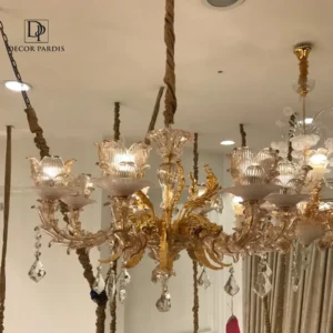 لوستر کریستالی مورانو وارداتی