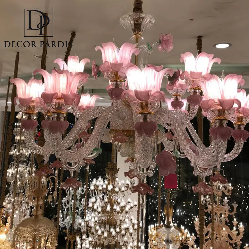 لوستر لاله مورانو