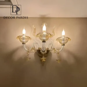 لوستر دیواری سه شاخه