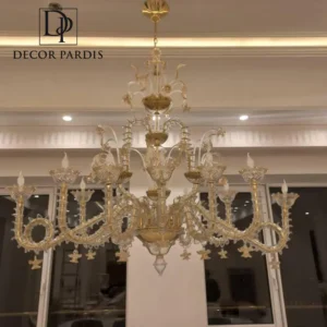 لوستر پذیرایی شاخه‌دار