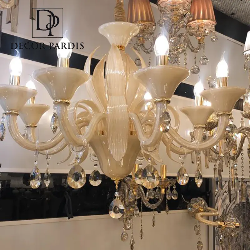 لوستر مورانو سقفی