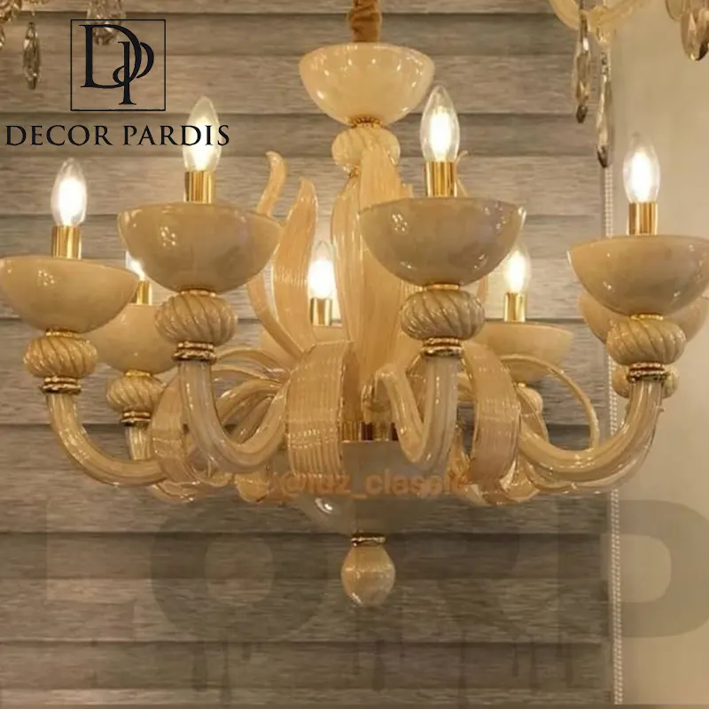 لوستر زیبا مورانو