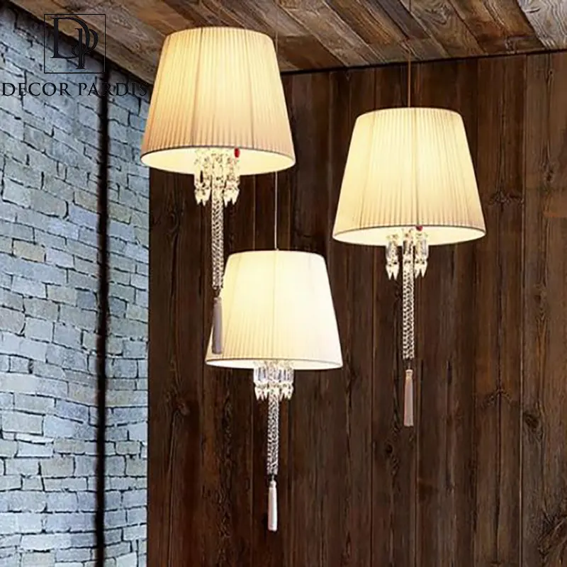 لوستر تورچ باکارات طلایی