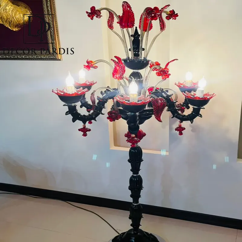 لوستر دکوری خانه ایستاده