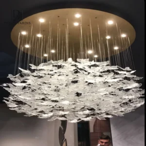 لوستر دکوراتیو پاییزی