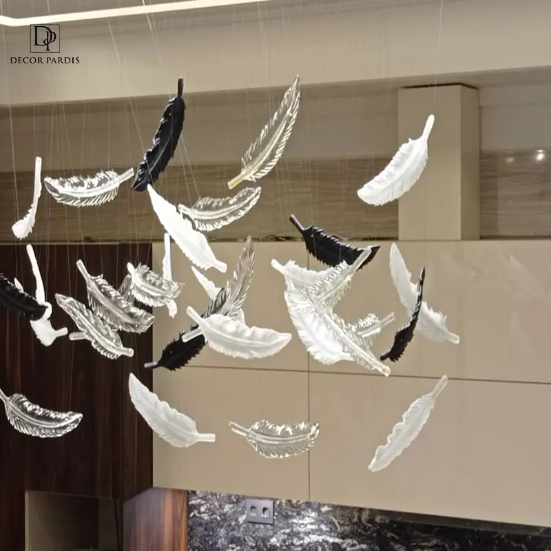 لوستر هالوژنی پر سوزنی