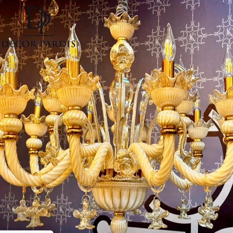 تصویر لوستر مورانو