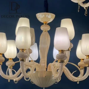 لوستر زیبا حباب دار