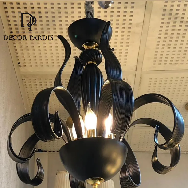 لوستر مورانو مدل لنتر