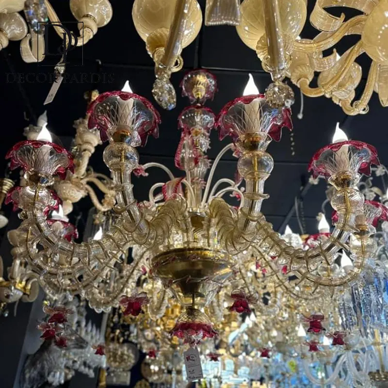 لوستر کلاسیک مورانو رسونیکا